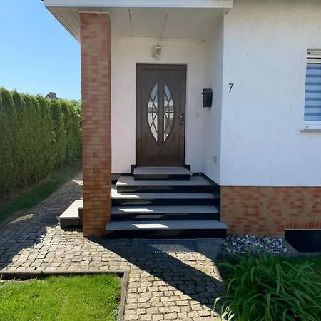 펜션 Ferienhaeuser Wede 우케리츠